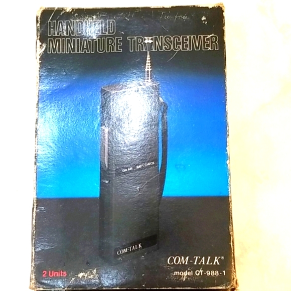 Electronics:Handheld Miniature Transceiver - Picture 2 of 5